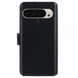 Nordic Covers Google Pixel 9/Pixel 9 Pro Essential Læder Cover Raven Black