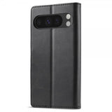 Lc.Imeeke Google Pixel 9/Pixel 9 Pro Etui med Kortrum Stativfunktion Sort
