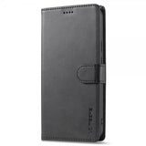 Lc.Imeeke Google Pixel 9/Pixel 9 Pro Etui med Kortrum Stativfunktion Sort