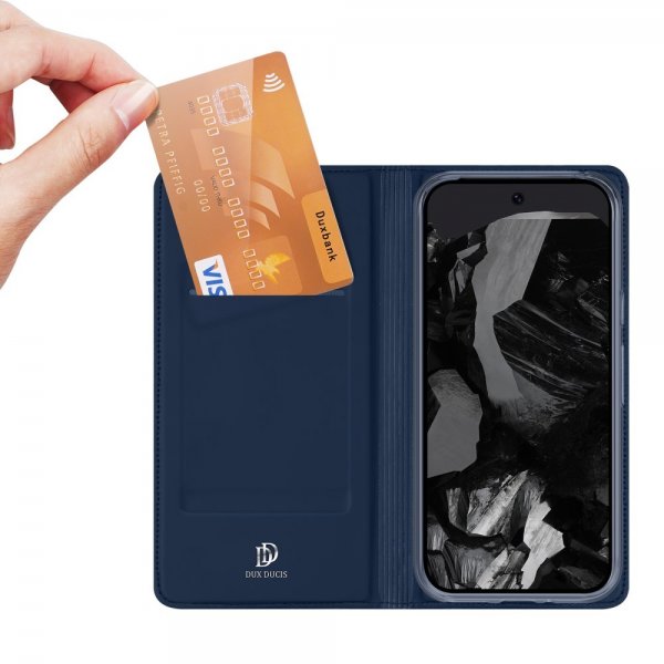 Dux Ducis Google Pixel 9/Pixel 9 Pro Cover Skin Pro Series Blå