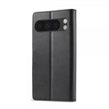 Lc.Imeeke Google Pixel 9/Pixel 9 Pro/Pixel 10/Pixel 10 Pro Cover med Kortlomme Sort