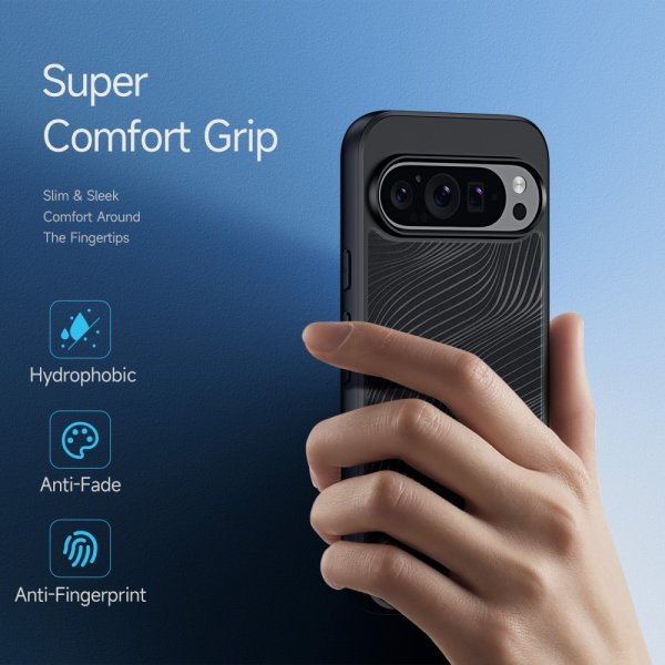 Dux Ducis Google Pixel 9/Pixel 9 Pro Cover Aimo Series Sort