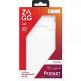 ZAGG Google Pixel 9/Pixel 9 Pro Cover Crystal Palace Transparent