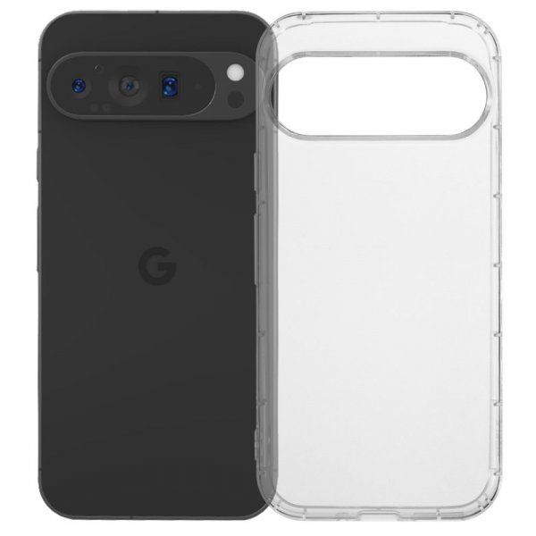 Nordic Covers Google Pixel 9/Pixel 9 Pro Cover Feather Series Transparent