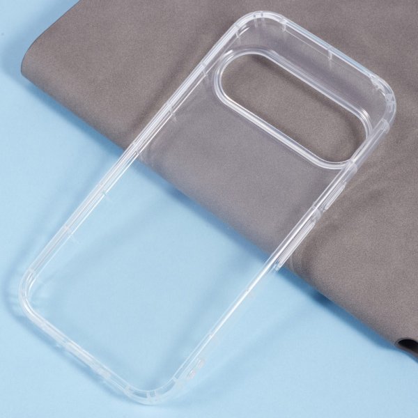 Nordic Covers Google Pixel 9/Pixel 9 Pro Cover Feather Series Transparent