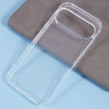 Nordic Covers Google Pixel 9/Pixel 9 Pro Cover Feather Series Transparent