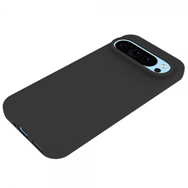 Nordic Covers Google Pixel 9/Pixel 9 Pro Cover Feather Series Raven Black