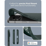 Spigen Google Pixel 9/Pixel 9 Pro Cover Liquid Air Abyss Green