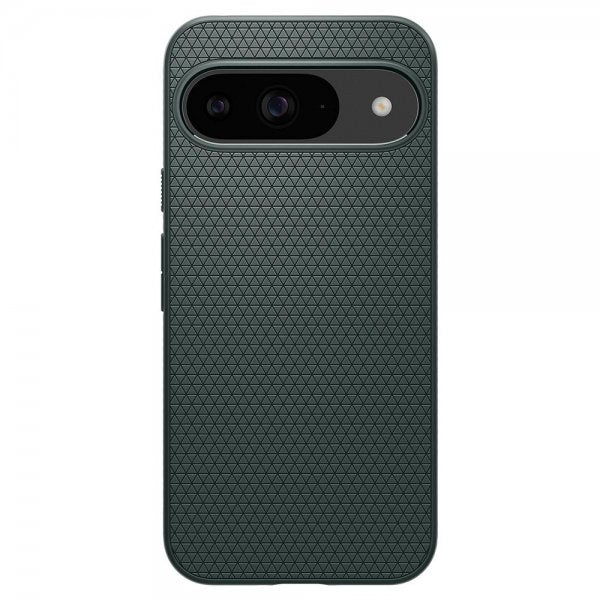 Spigen Google Pixel 9/Pixel 9 Pro Cover Liquid Air Abyss Green