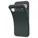 Spigen Google Pixel 9/Pixel 9 Pro Cover Liquid Air Abyss Green