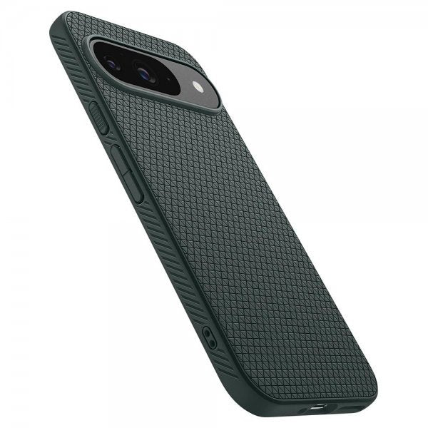 Spigen Google Pixel 9/Pixel 9 Pro Cover Liquid Air Abyss Green