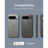 Spigen Google Pixel 9/Pixel 9 Pro Cover Liquid Air Marble Gray