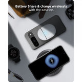 Spigen Google Pixel 9/Pixel 9 Pro Cover Liquid Air Marble Gray