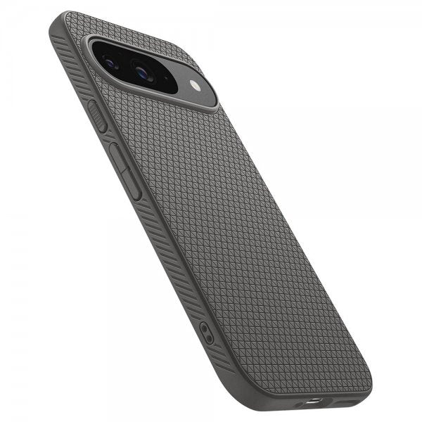 Spigen Google Pixel 9/Pixel 9 Pro Cover Liquid Air Marble Gray