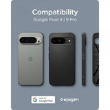 Spigen Google Pixel 9/Pixel 9 Pro Cover Liquid Air Mat Sort