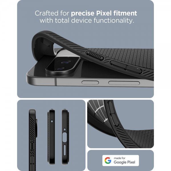 Spigen Google Pixel 9/Pixel 9 Pro Cover Liquid Air Mat Sort