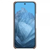 Google Pixel 9/Pixel 9 Pro Cover med to Kortlommer Mørkebrun