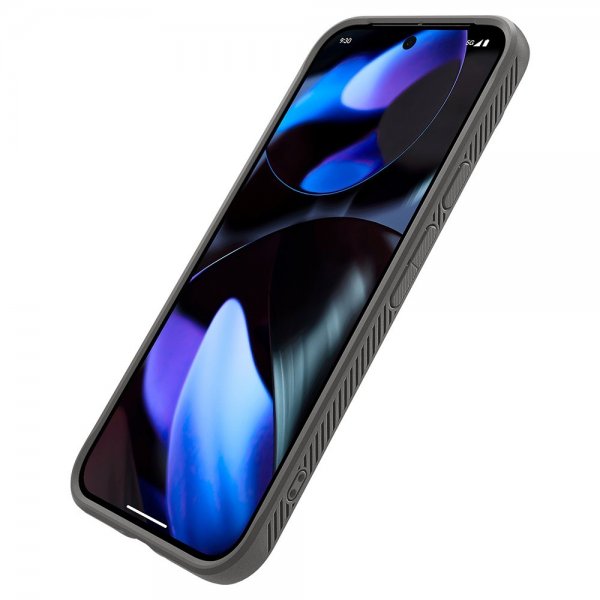 Spigen Google Pixel 9/Pixel 9 Pro Cover Rugged Armor Marble Gray
