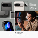 Spigen Google Pixel 9/Pixel 9 Pro Cover Rugged Armor Marble Gray