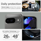 Spigen Google Pixel 9/Pixel 9 Pro Cover Rugged Armor Marble Gray