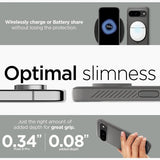 Spigen Google Pixel 9/Pixel 9 Pro Cover Rugged Armor Marble Gray