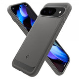 Spigen Google Pixel 9/Pixel 9 Pro Cover Rugged Armor Marble Gray