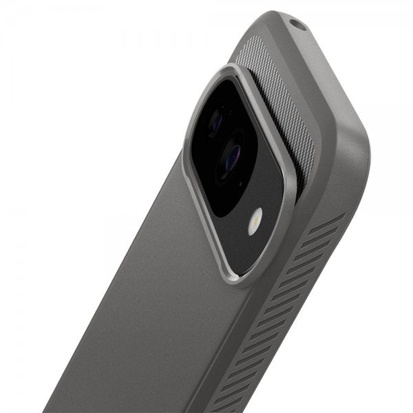 Spigen Google Pixel 9/Pixel 9 Pro Cover Rugged Armor Marble Gray