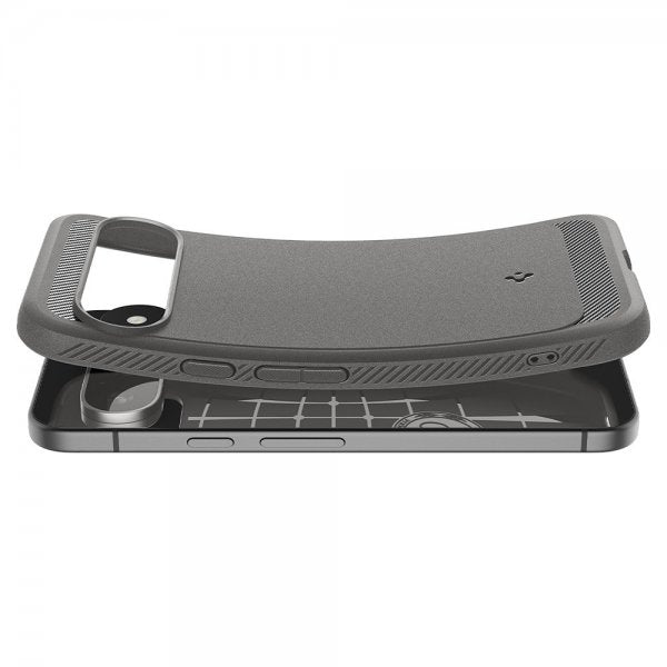 Spigen Google Pixel 9/Pixel 9 Pro Cover Rugged Armor Marble Gray