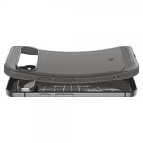 Spigen Google Pixel 9/Pixel 9 Pro Cover Rugged Armor Marble Gray