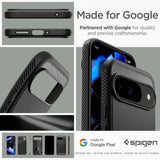Spigen Google Pixel 9/Pixel 9 Pro Cover Rugged Armor Mat Sort