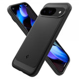 Spigen Google Pixel 9/Pixel 9 Pro Cover Rugged Armor Mat Sort