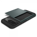 Spigen Google Pixel 9/Pixel 9 Pro Cover Slim Armor CS Abyss Green