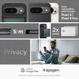 Spigen Google Pixel 9/Pixel 9 Pro Cover Slim Armor CS Abyss Green