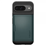 Spigen Google Pixel 9/Pixel 9 Pro Cover Slim Armor CS Abyss Green