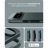 Spigen Google Pixel 9/Pixel 9 Pro Cover Thin Fit Abyss Green