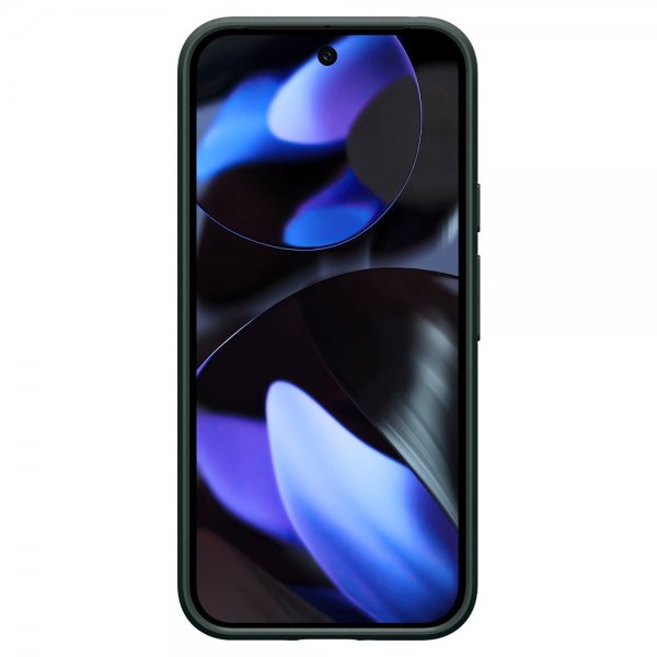 Spigen Google Pixel 9/Pixel 9 Pro Cover Thin Fit Abyss Green