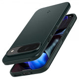 Spigen Google Pixel 9/Pixel 9 Pro Cover Thin Fit Abyss Green