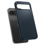 Spigen Google Pixel 9/Pixel 9 Pro Cover Thin Fit Metal Slate