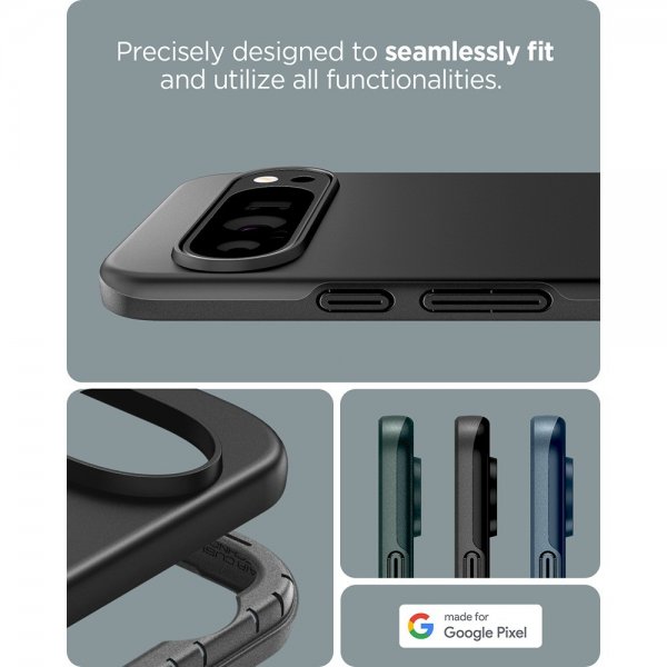 Spigen Google Pixel 9/Pixel 9 Pro Cover Thin Fit Sort