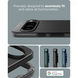 Spigen Google Pixel 9/Pixel 9 Pro Cover Thin Fit Sort