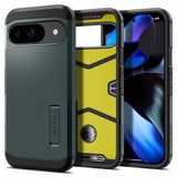 Spigen Google Pixel 9/Pixel 9 Pro Cover Tough Armor Abyss Green