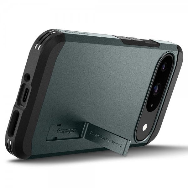 Spigen Google Pixel 9/Pixel 9 Pro Cover Tough Armor Abyss Green