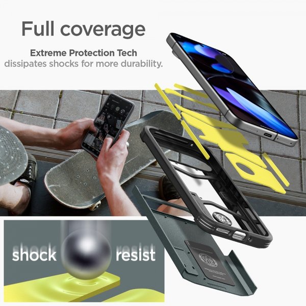 Spigen Google Pixel 9/Pixel 9 Pro Cover Tough Armor Abyss Green