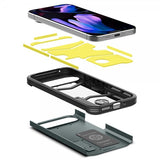 Spigen Google Pixel 9/Pixel 9 Pro Cover Tough Armor Abyss Green