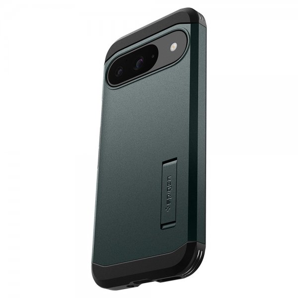 Spigen Google Pixel 9/Pixel 9 Pro Cover Tough Armor Abyss Green