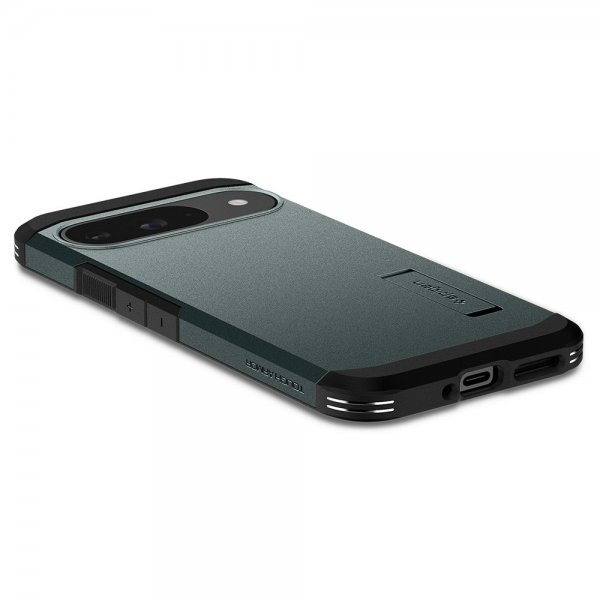 Spigen Google Pixel 9/Pixel 9 Pro Cover Tough Armor Abyss Green