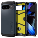 Spigen Google Pixel 9/Pixel 9 Pro Cover Tough Armor Metal Slate