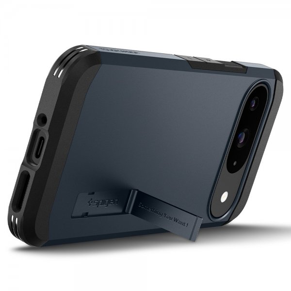Spigen Google Pixel 9/Pixel 9 Pro Cover Tough Armor Metal Slate