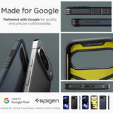 Spigen Google Pixel 9/Pixel 9 Pro Cover Tough Armor Metal Slate