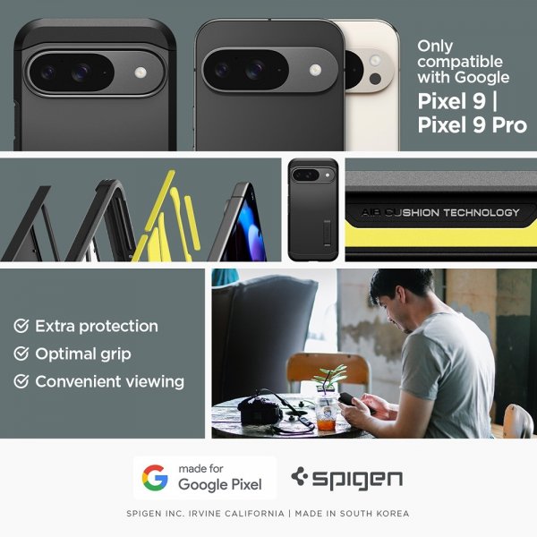 Spigen Google Pixel 9/Pixel 9 Pro Cover Tough Armor Sort